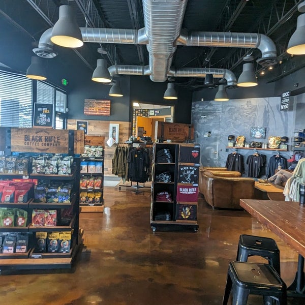 Black Rifle Coffee Company - Salt Lake City, UT
