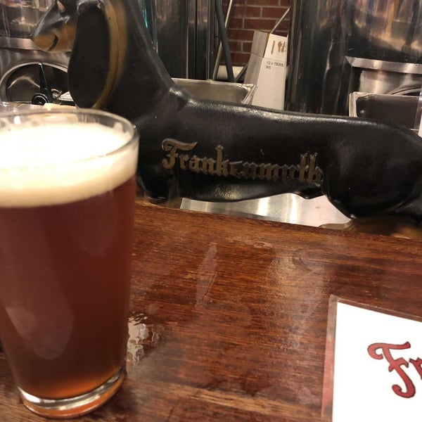 Photo taken at Frankenmuth Brewery by Joe S. on 10/2/2021