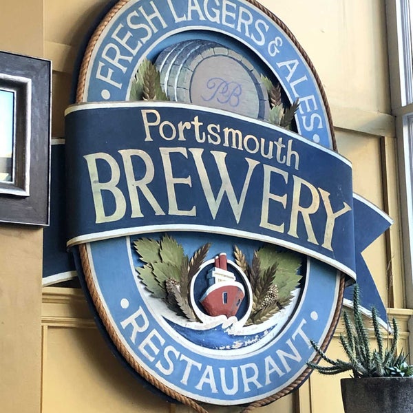 11/5/2021 tarihinde Joe S.ziyaretçi tarafından Portsmouth Brewery'de çekilen fotoğraf