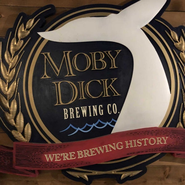 Photo taken at Moby Dick Brewing Company by Joe S. on 10/30/2021