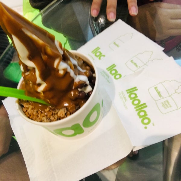 Llaollao Frozen Yogurt Shop In Johor Bahru