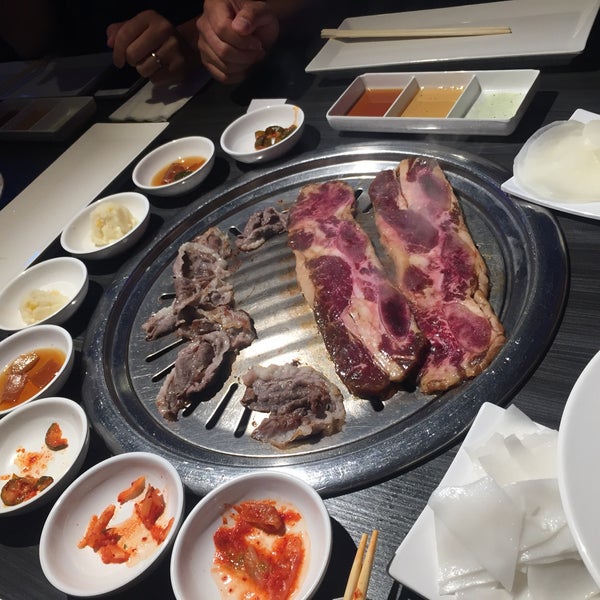 Photo taken at Gen Korean BBQ House by Andy N. on 6/14/2017