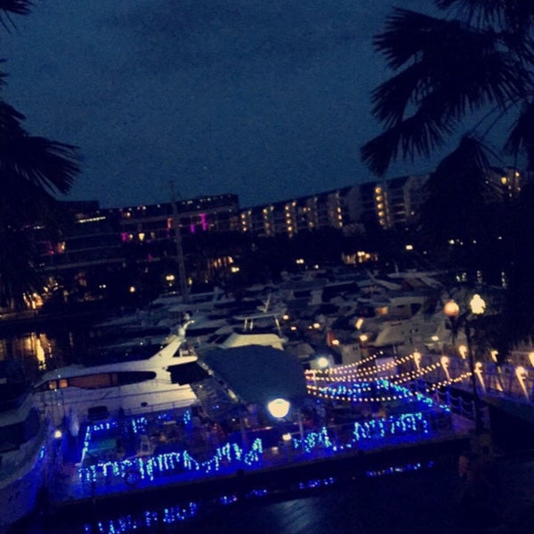 Photo taken at ONE°15 Marina Club by Aysha 🤍 on 1/25/2018