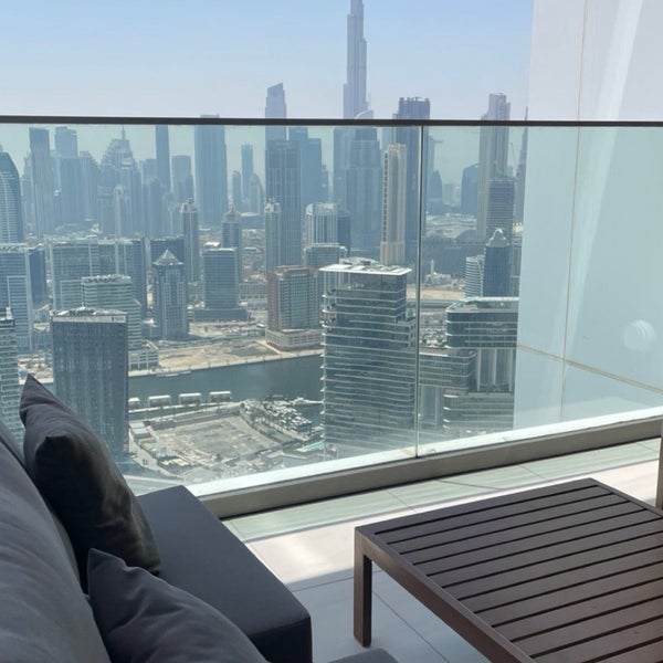 Das Foto wurde bei SLS Dubai Hotel &amp; Residences von Aysha  🪬 🧿 am 5/6/2024 aufgenommen