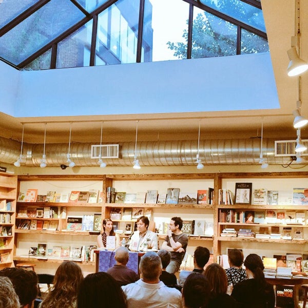 Photo taken at BookCourt by Aparna M. on 7/30/2015