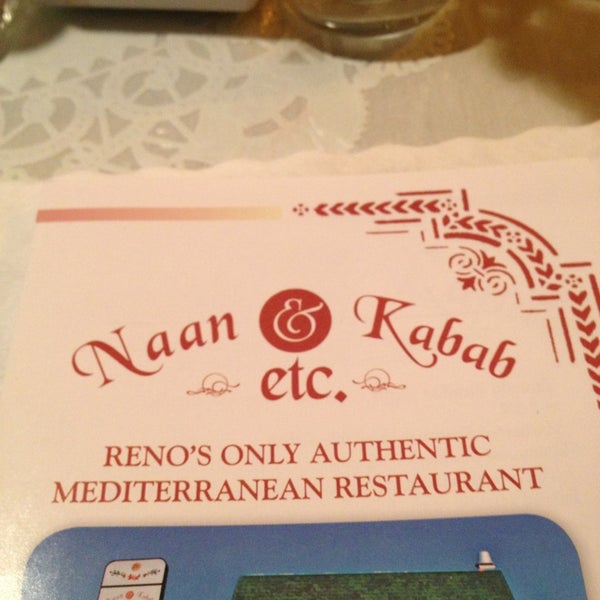 Foto tirada no(a) Naan &amp; Kabab por sonal K. em 12/29/2012