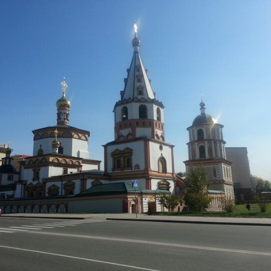 Храм Богоявления Чусовой