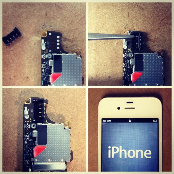 รูปภาพถ่ายที่ Iphone Repair Miami Beach โดย iPhone Repair M. เมื่อ 9/28/2012
