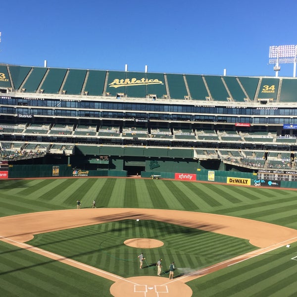 Rickey Henderson Field Central East Oakland 7000 Coliseum Way