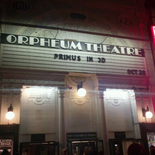 I Never Said It Was Nice,Orpheum Theater,Boston,