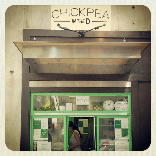 Chickpea in the D Sandwich Spot in Detroit