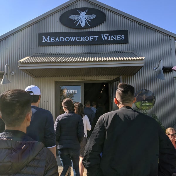 11/2/2019 tarihinde Lucy S.ziyaretçi tarafından Meadowcroft Wines'de çekilen fotoğraf
