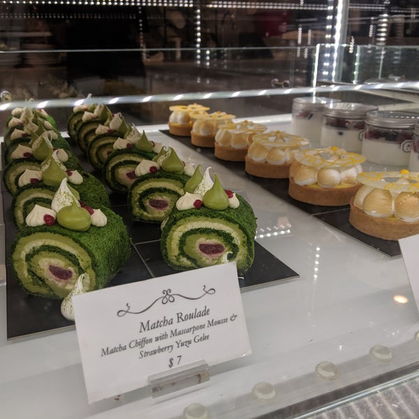 Photo taken at Alexander&#39;s Patisserie by Lucy S. on 8/1/2019