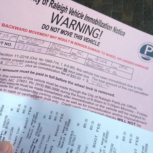 Wake County Register Of Deeds Government Building in Raleigh