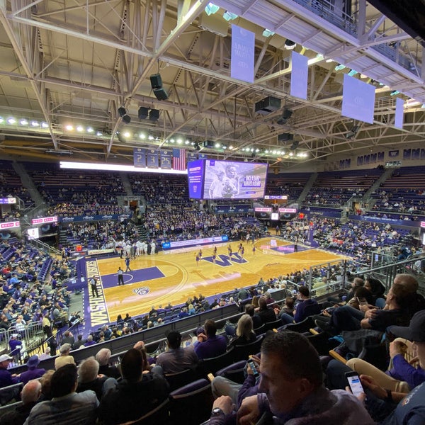 Photo taken at Alaska Airlines Arena by Brad D. on 12/5/2019