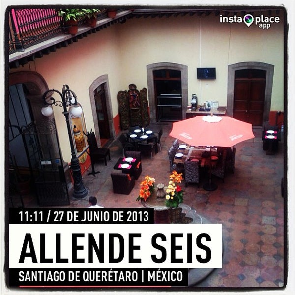 6/27/2013에 Consuelo A.님이 Allende Seis에서 찍은 사진