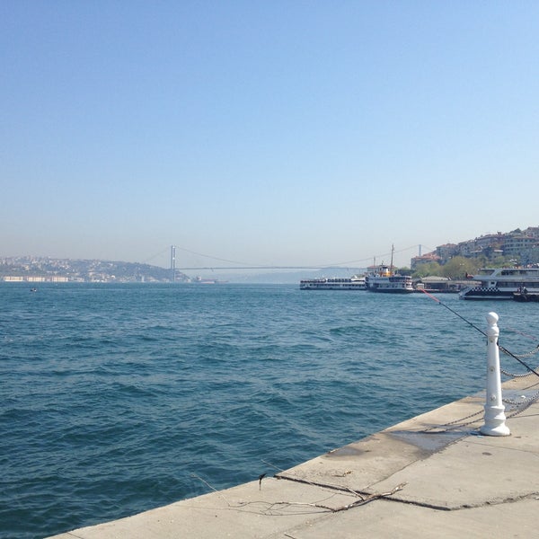 Photo taken at Üsküdar Sahili by Deniz on 4/24/2013