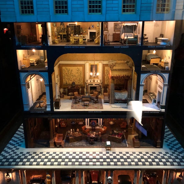 Queen Mary's Doll House at Windsor Palace