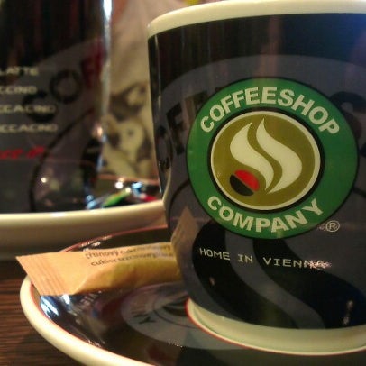 Photo taken at Coffeeshop Company by Vuk L. on 1/11/2013
