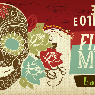 Fiesta Mexicana Los Muertos, no La Salamandra mexicano. Dias 31/10, 01 e 02 Novembro 2013.