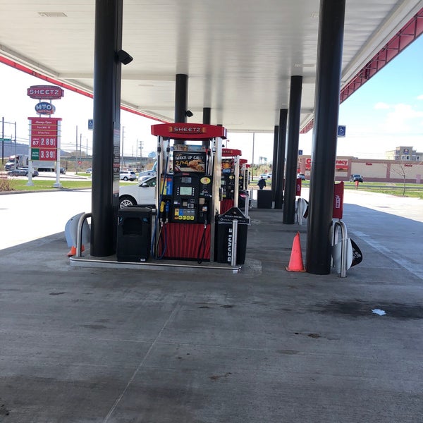 Sheetz Fuel Station in Middletown