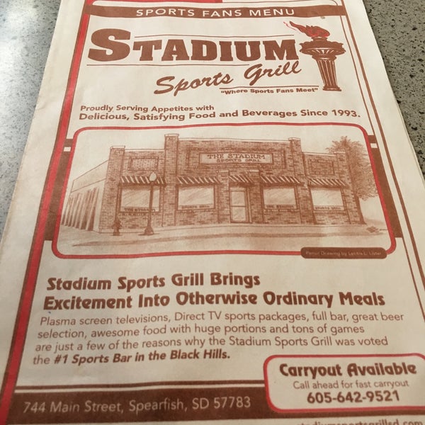 Stadium Sports Grill 744 N Main St