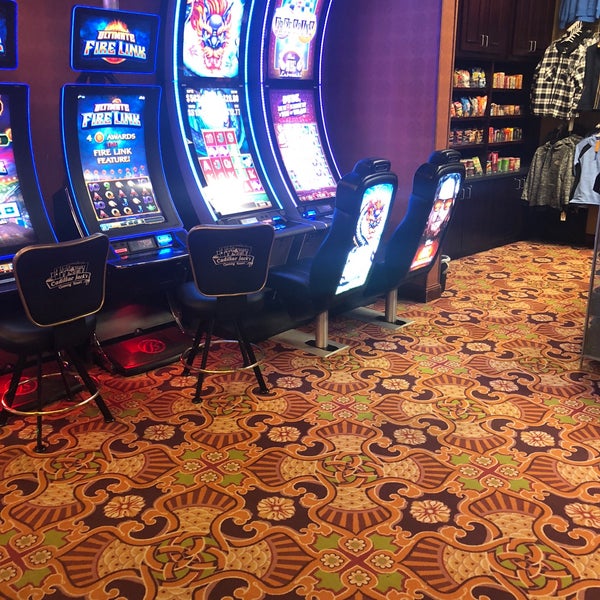 Photo taken at Cadillac Jacks Gaming Resort by Travis E. on 3/9/2018