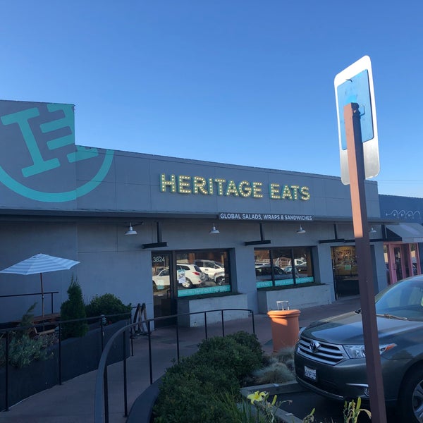 Photo taken at Heritage Eats by Travis E. on 8/3/2018