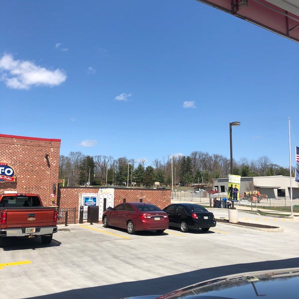 Sheetz Gas Station in Middletown