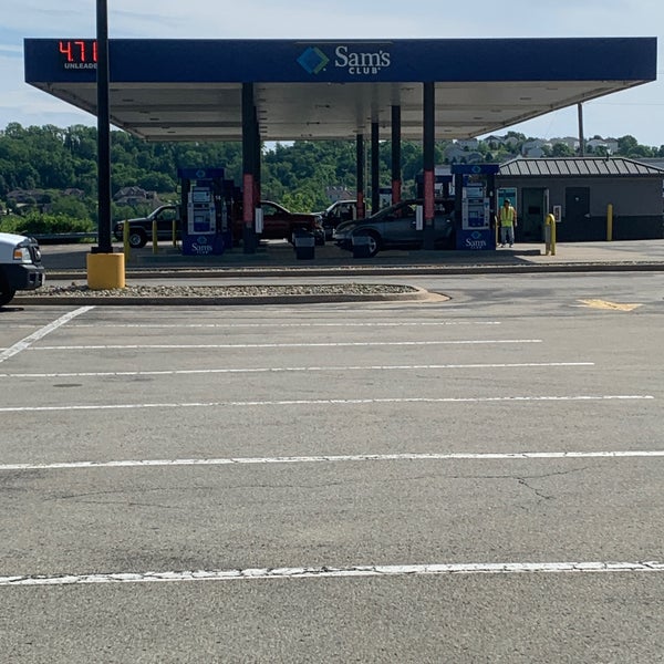 Sam's Club Gas Station Washington, PA