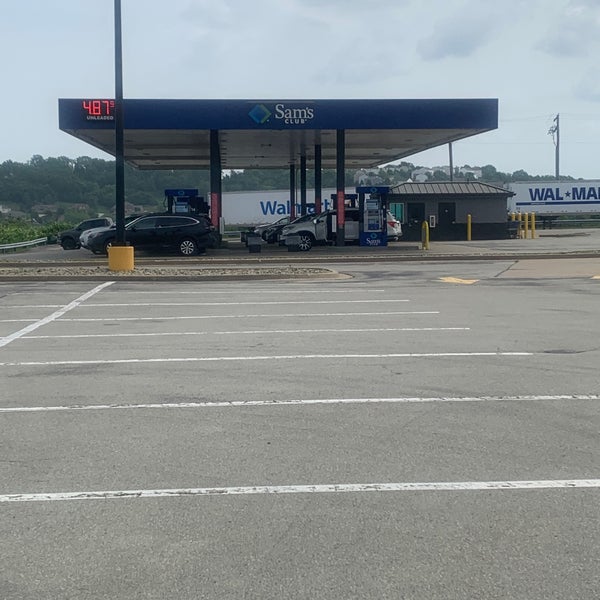 Sam's Club Gas Station Washington, PA