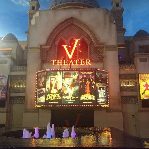 Photo taken at V Theater by Derrick P. on 3/11/2018