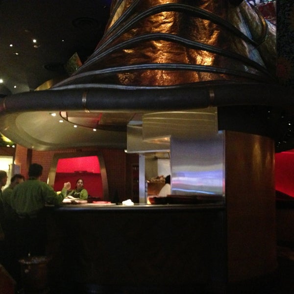 samba steakhouse universal studio banquet hall