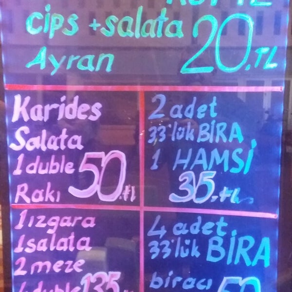 10/12/2017에 Köşem Cafe P.님이 Köşem Pub &amp; Cafe에서 찍은 사진
