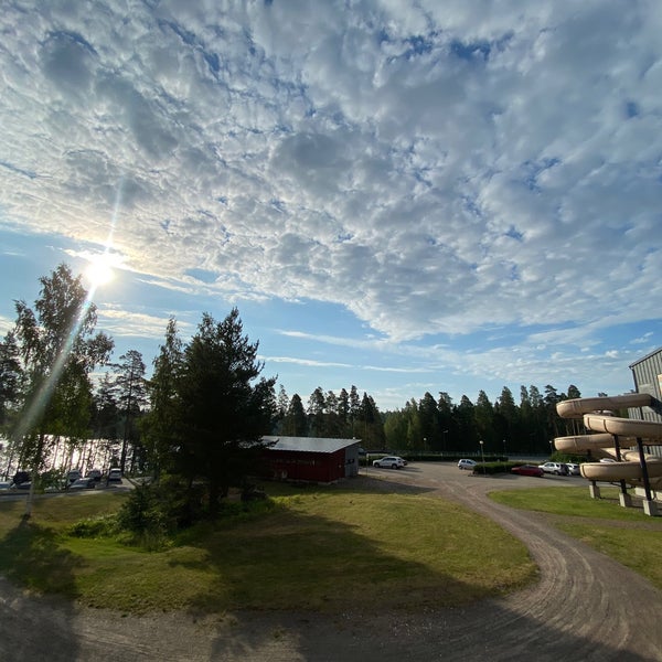 Foto diambil di Imatran Kylpylä Spa oleh Zhanna T. pada 7/7/2021