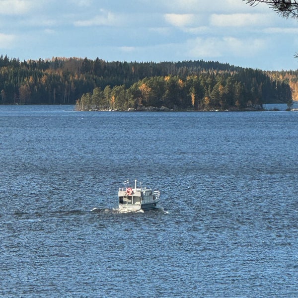 Das Foto wurde bei Imatran Kylpylä Spa von Zhanna T. am 10/20/2023 aufgenommen