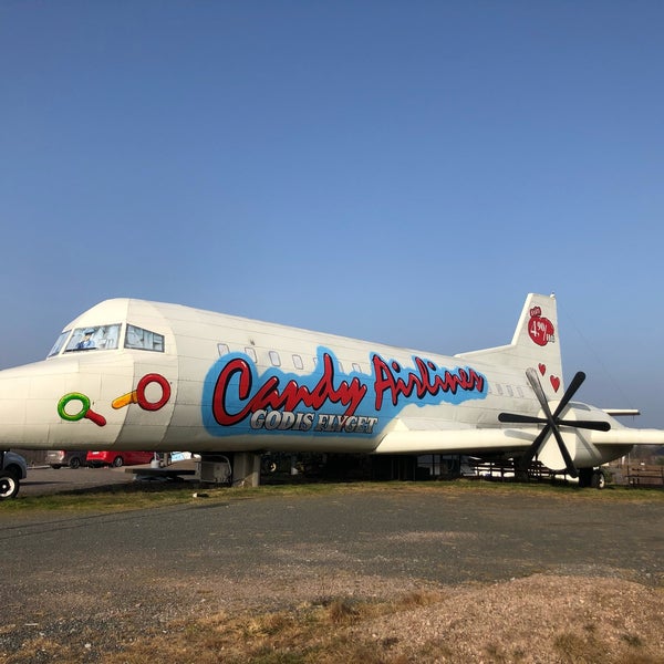Photo taken at Godisflyget Candy Airlines by Zhanna T. on 2/27/2019