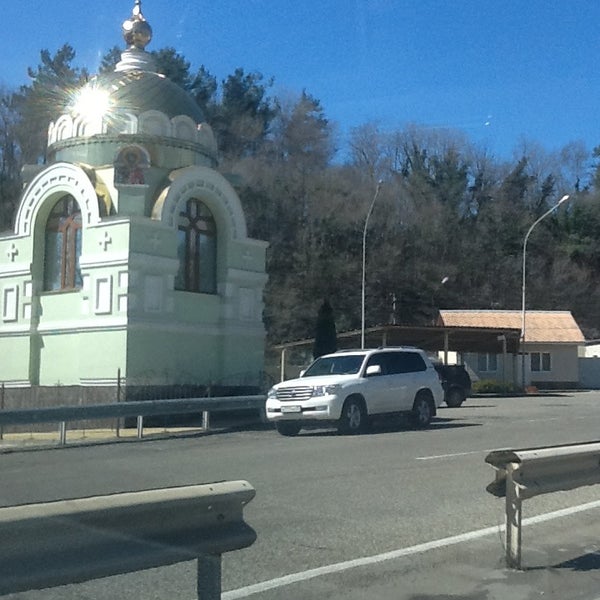 Храм святителя Луки в новом свете