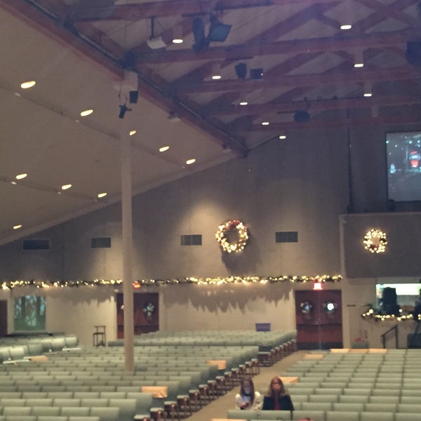 Photo taken at Shepherd of the Hills Church by Josephine C. on 12/20/2014