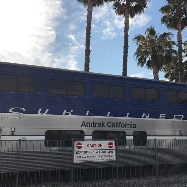 Chatsworth Amtrak Station Chatsworth, CA