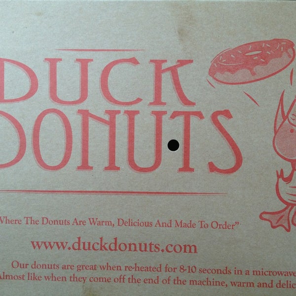 Foto tirada no(a) Duck Donuts por Tami em 5/9/2014
