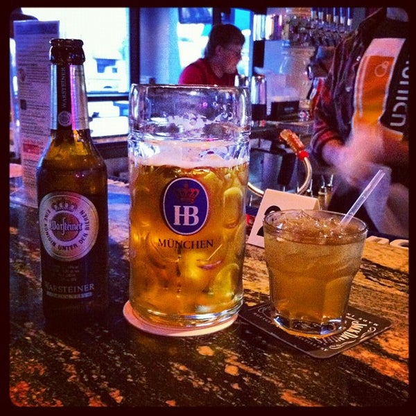 Photo taken at Bar Munich by Jen on 10/2/2012