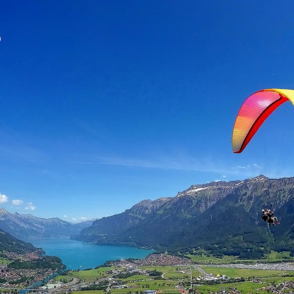 Foto diambil di AlpinAir Paragliding Interlaken oleh AlpinAir Paragliding Interlaken pada 6/29/2017