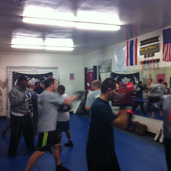 Photo taken at Boxing Works by Bryan on 2/21/2013