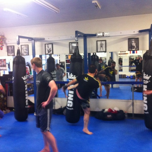 Photo taken at Boxing Works by Bryan on 3/28/2013
