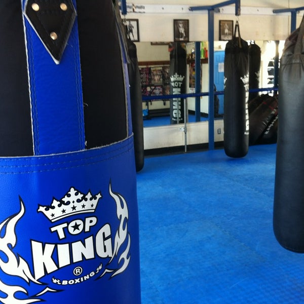 Photo taken at Boxing Works by Bryan on 9/7/2013