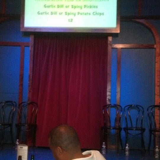 Photo taken at Go Comedy Improv Theater by Mark R. on 7/14/2013