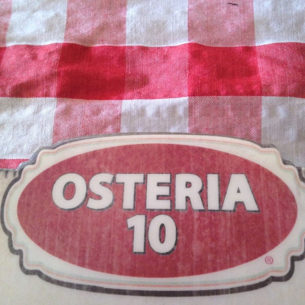 4/6/2013にDaniella J.がOsteria 10で撮った写真