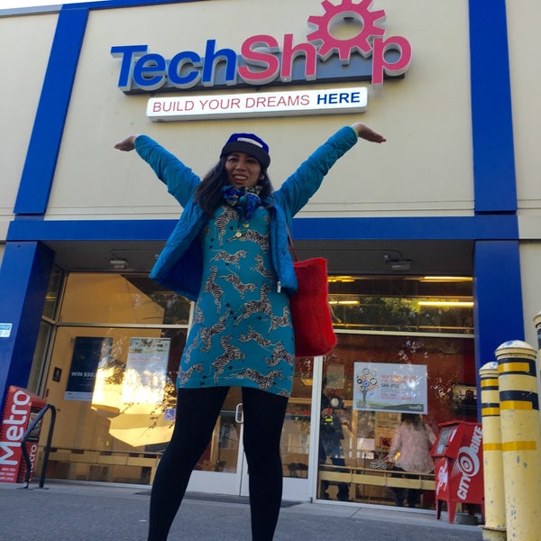 Photo taken at TechShop San Jose by Shoko K. on 2/28/2016