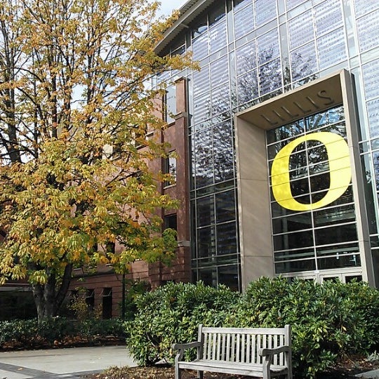 Lillis Business Complex University'de Üniversite Akademi Binası'da